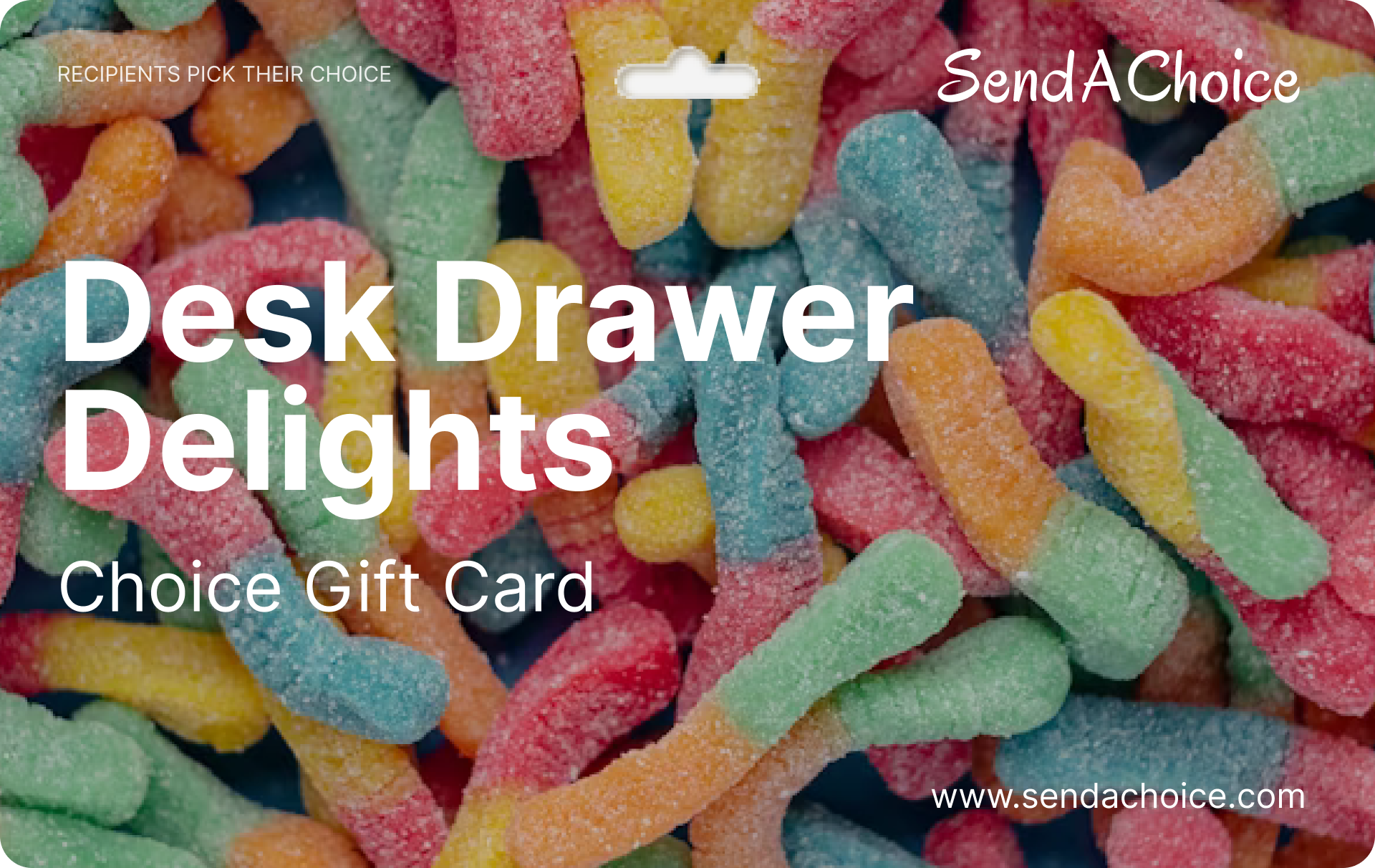 Desk Drawer Delights Gift Card