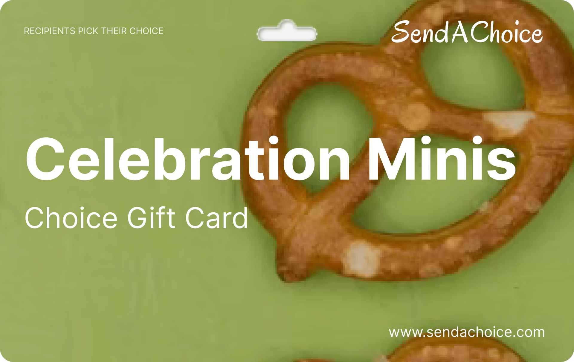 Celebration Minis Gift Card