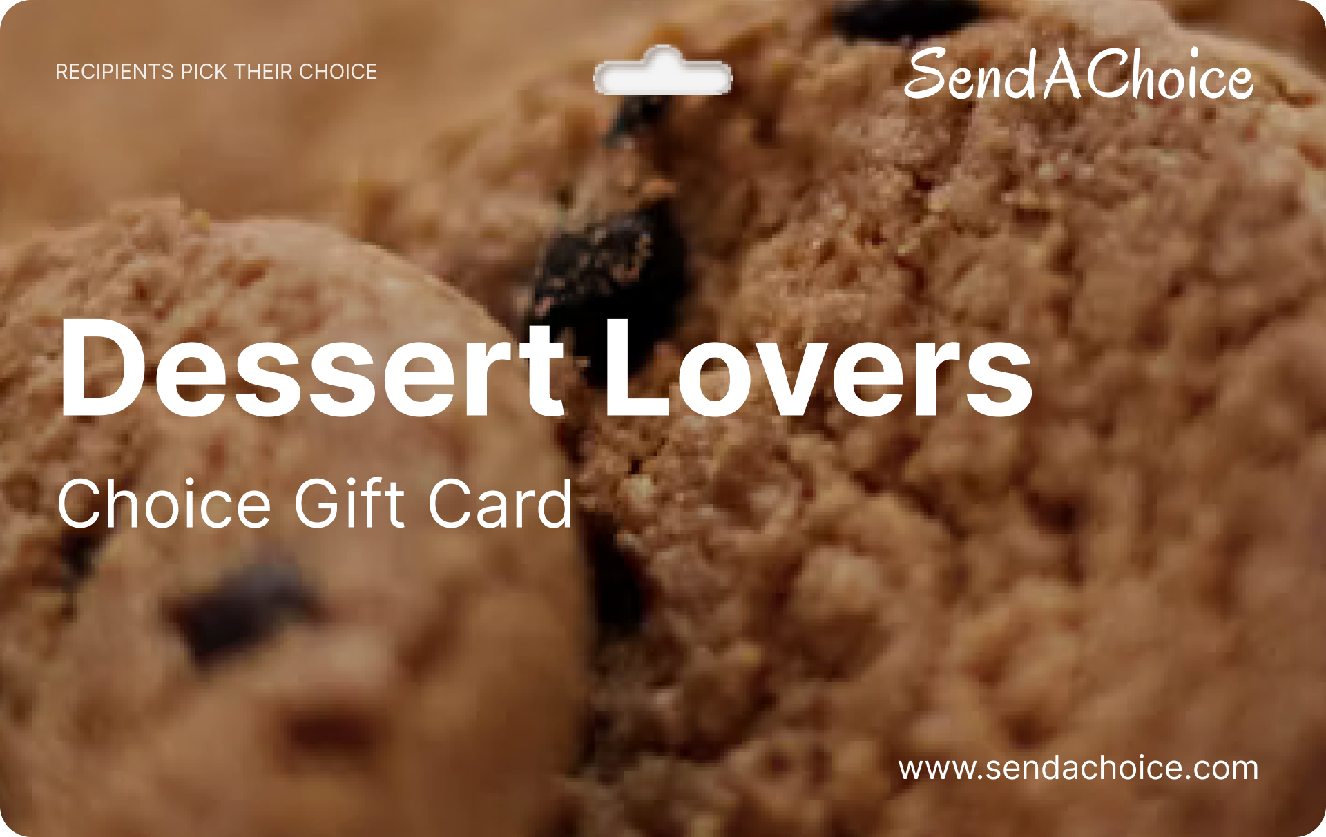 Dessert Lovers Gift Card