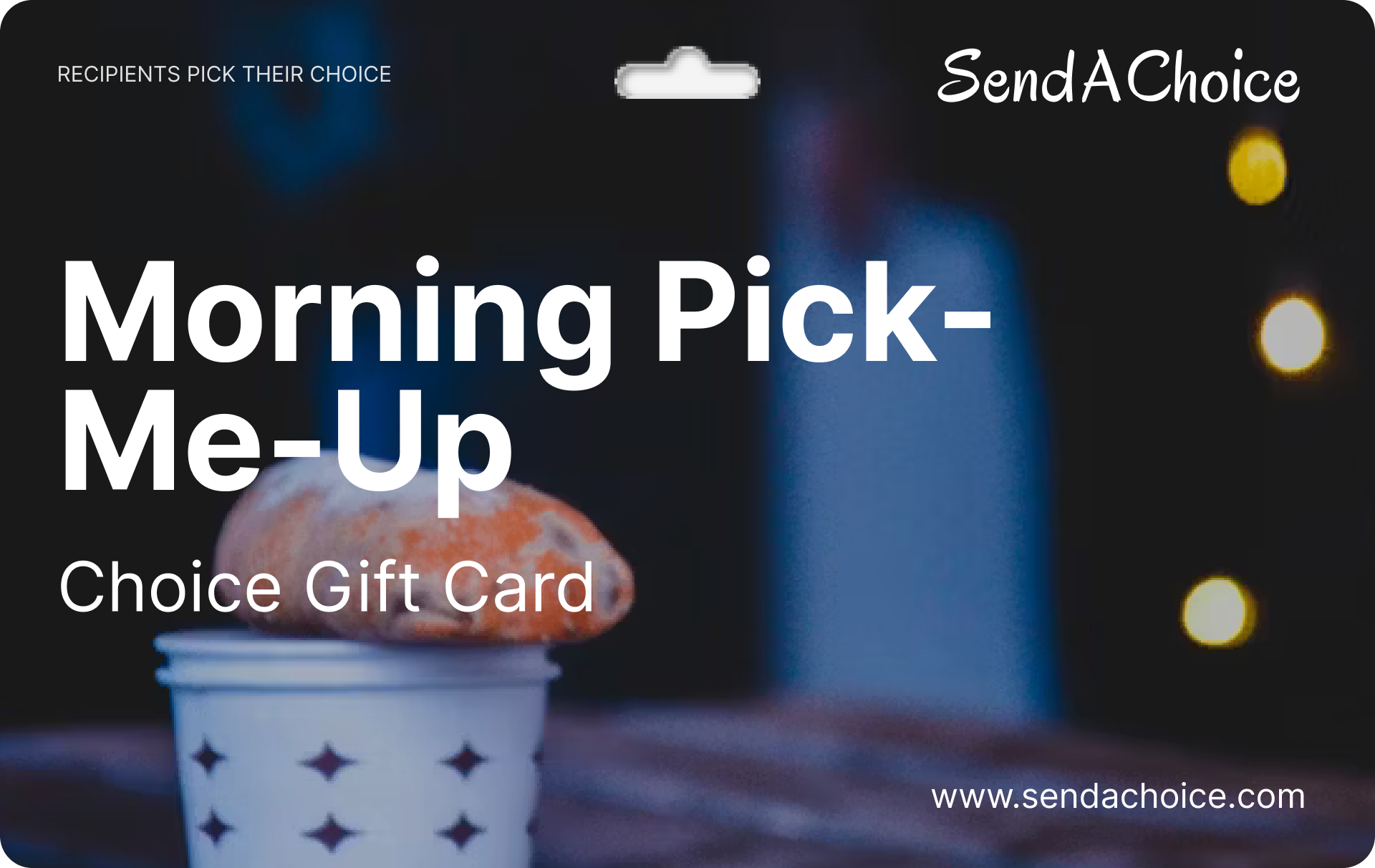 Morning Pick-Me-Up Gift Card