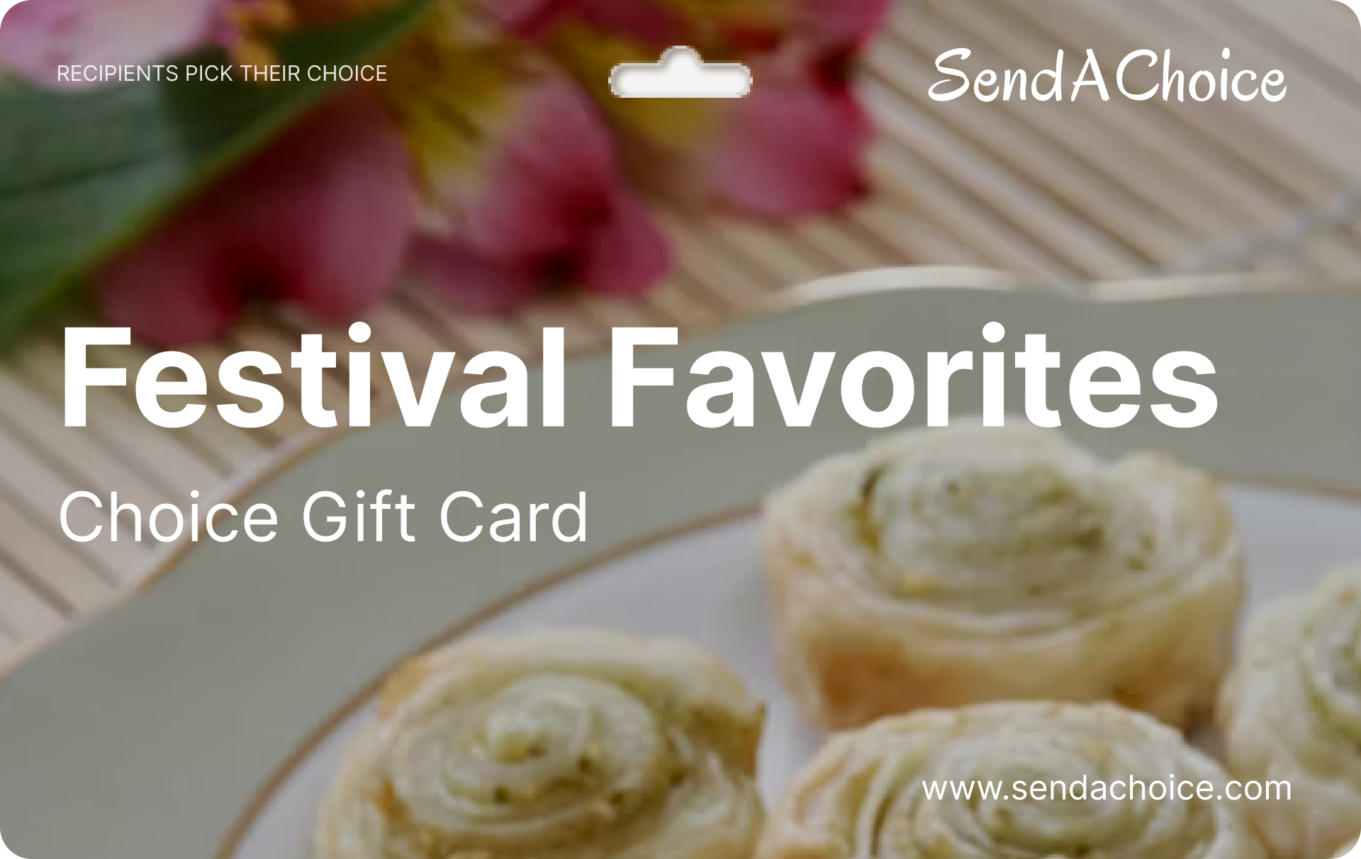 Festival Favorites Gift Card