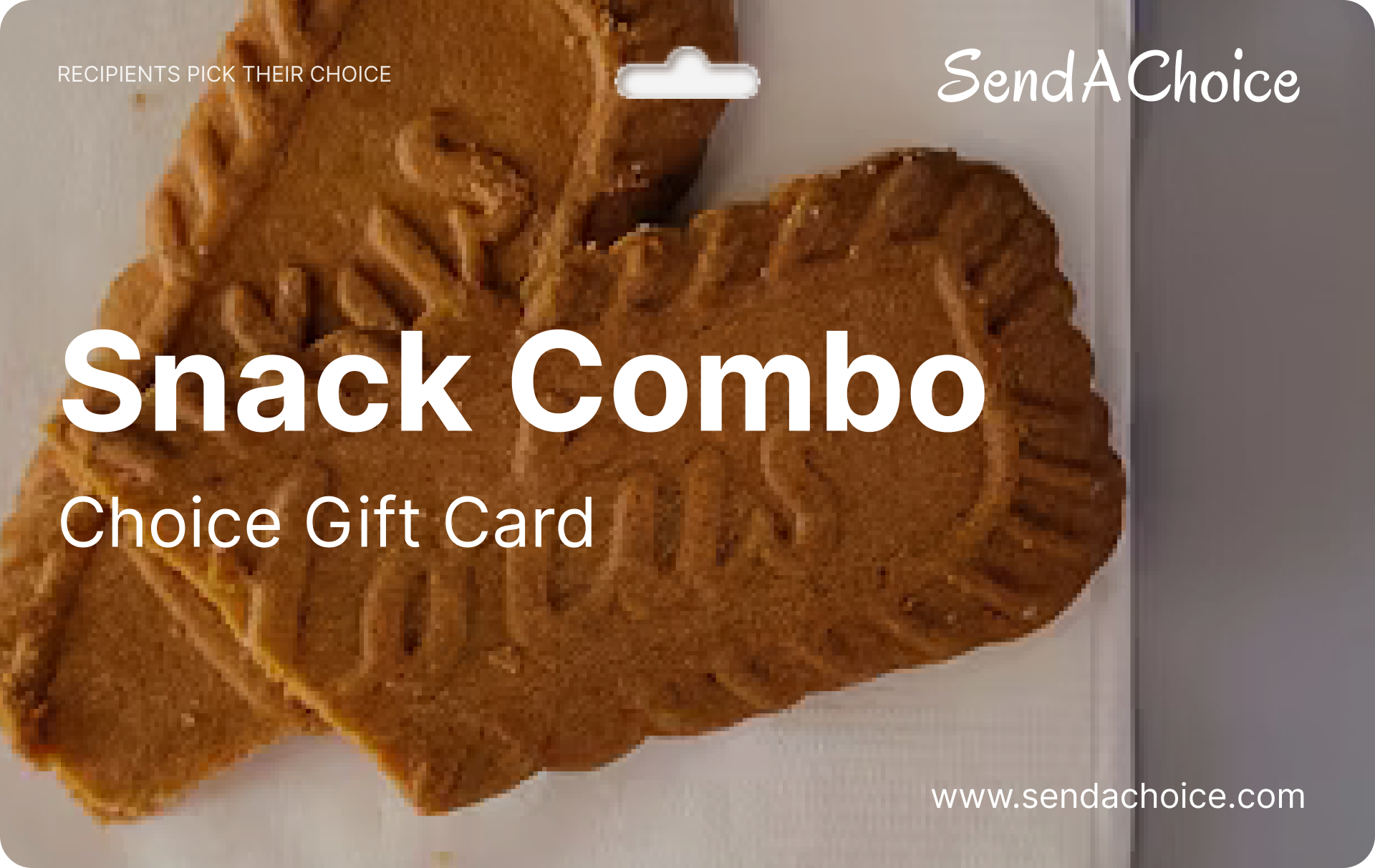 Snack Combo Gift Card