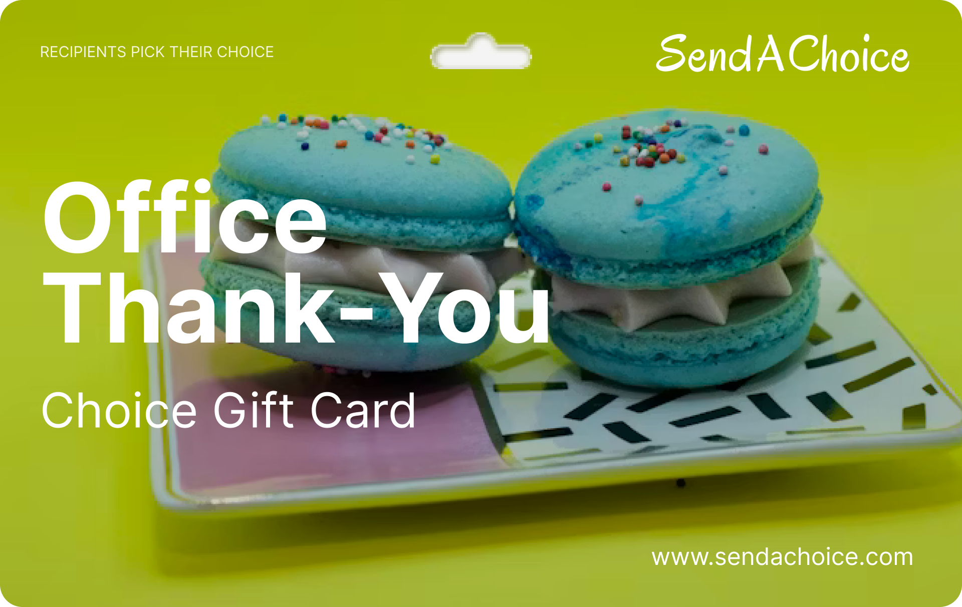 Office Thank-You Gift Card