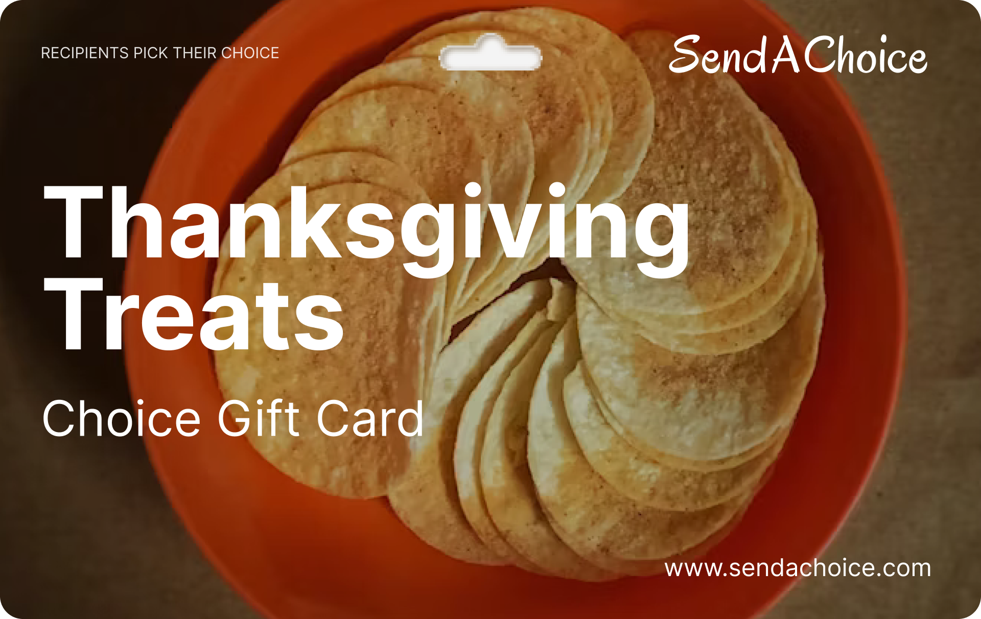 Thanksgiving Treats Gift Card