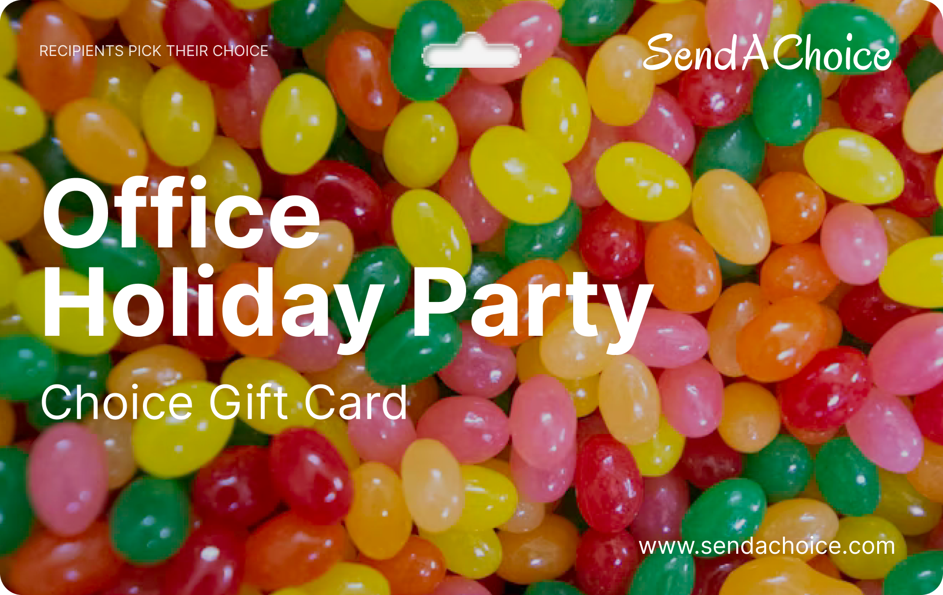 Office Holiday Party Gift Card