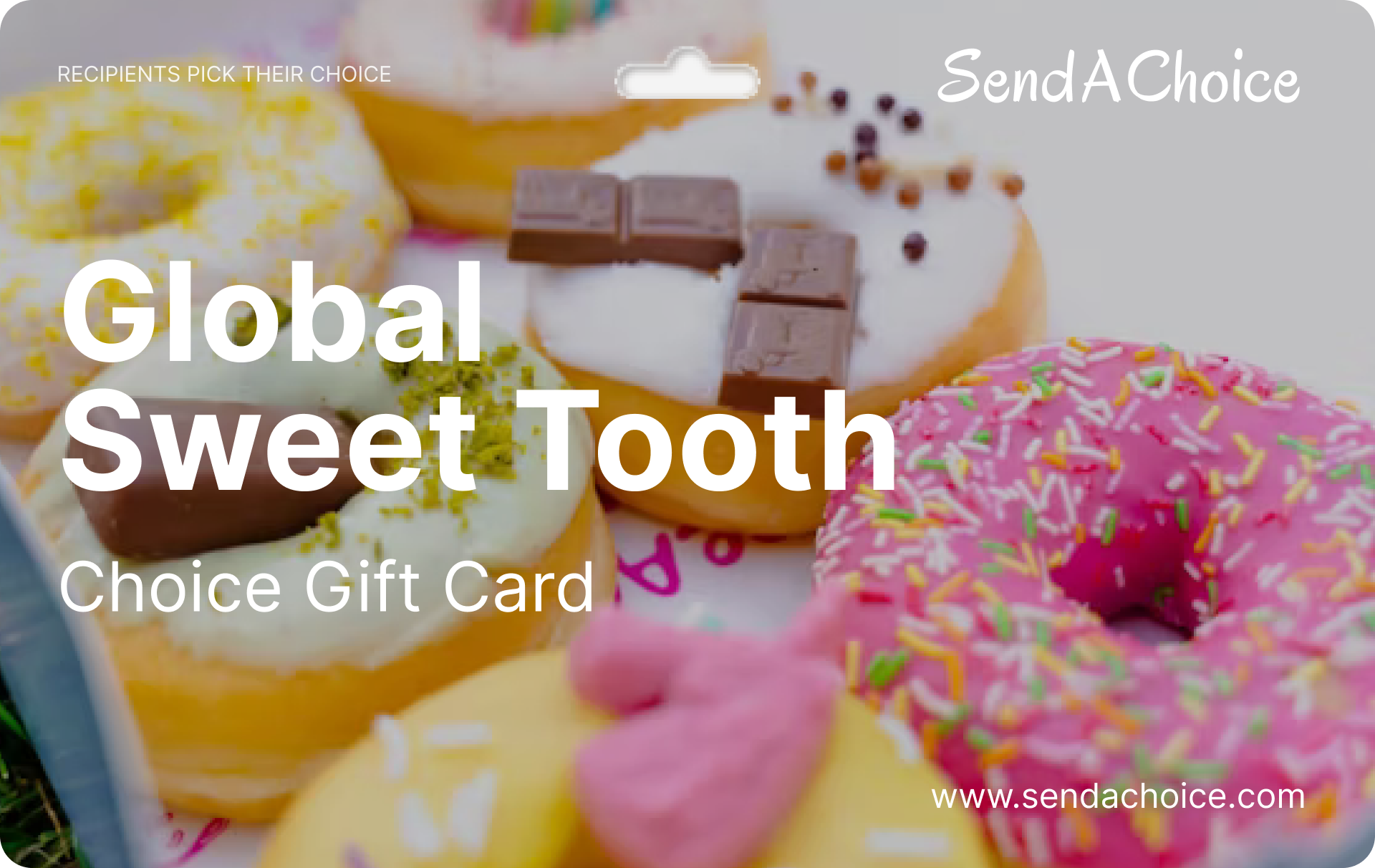 Global Sweet Tooth Gift Card