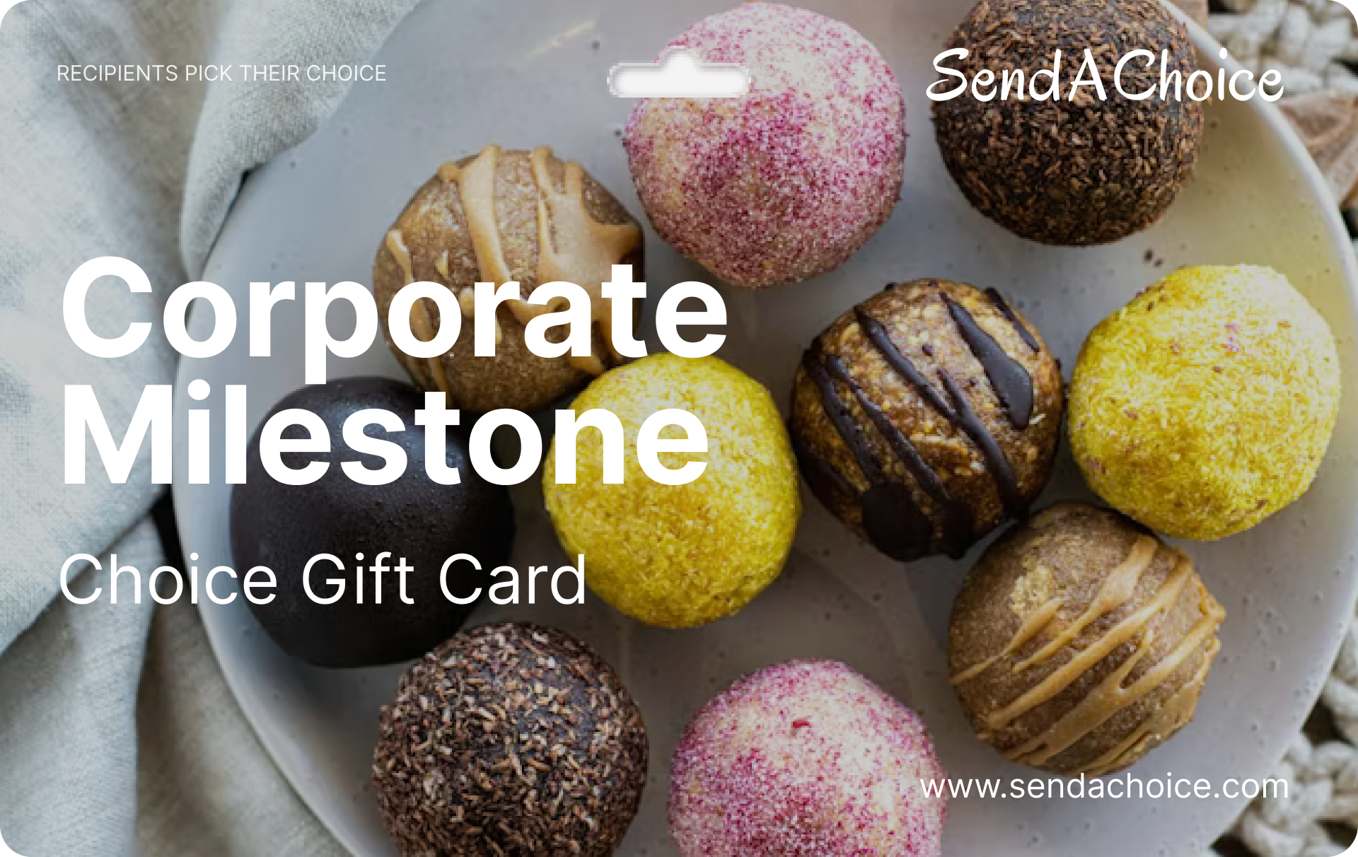 Corporate Milestone Gift Card