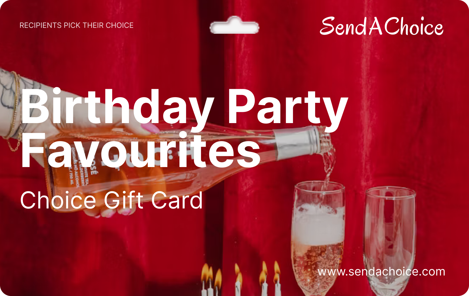 Birthday Party Favourites Gift Card