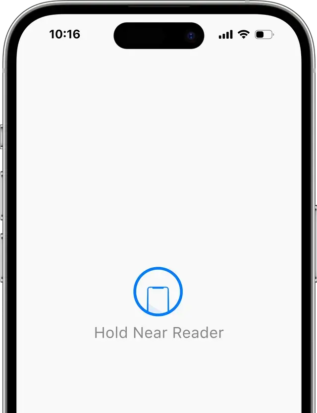 iPhone showing SendAChoice