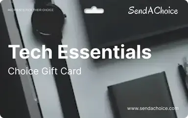Tech Essentials Gift Card