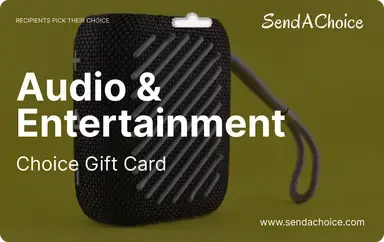 Audio & Entertainment Tech Gift Card