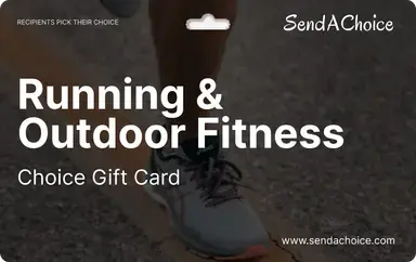 Running & Outdoor Fitness Gift Card