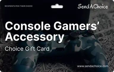 Console Gamers’ Accessory Gift Card