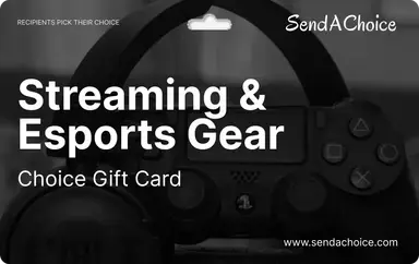 Streaming & Esports Gear Gift Card