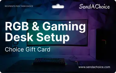 RGB & Gaming Desk Setup Gift Card