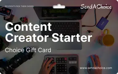 Content Creator Starter Gift Card