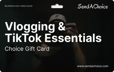 Vlogging & TikTok Essentials Gift Card