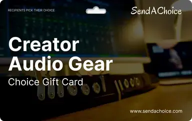 Creator Audio Gear Gift Card