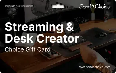 Streaming & Desk Creator Gift Card