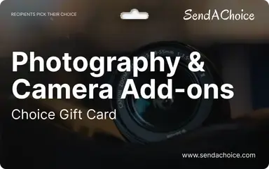 Photography & Camera Add-ons Gift Card