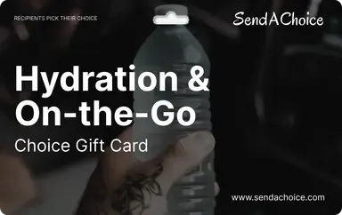 Hydration & On-the-Go Drinkware Gift Card