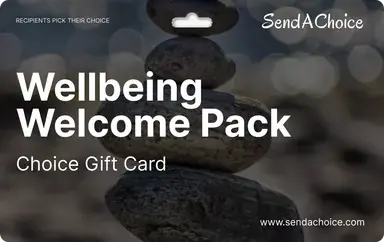 Wellbeing Welcome Pack Gift Card