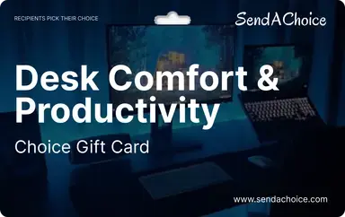 Desk Comfort & Productivity Setup Gift Card