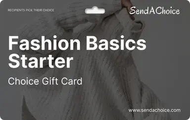Fashion Basics Starter Gift Card