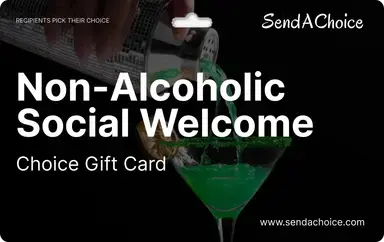 Non-Alcoholic Social Welcome Gift Card