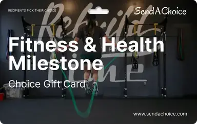 Fitness & Health Milestone Gift Card