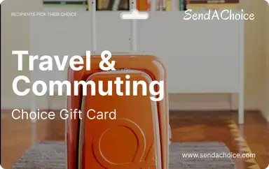 Travel & Commuting Anniversary Gift Card
