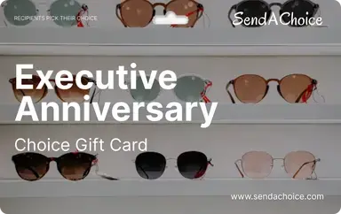 Executive Anniversary Card Gift Card