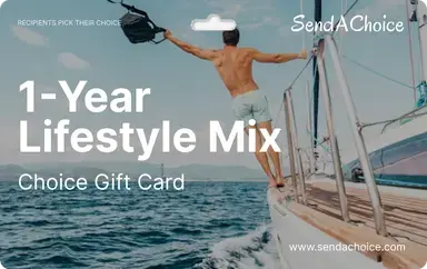 1-Year Lifestyle Mix Gift Card