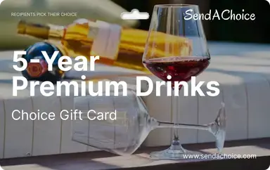 5-Year Premium Drinks Gift Card
