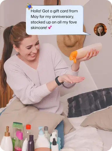 Give them the gift of choice