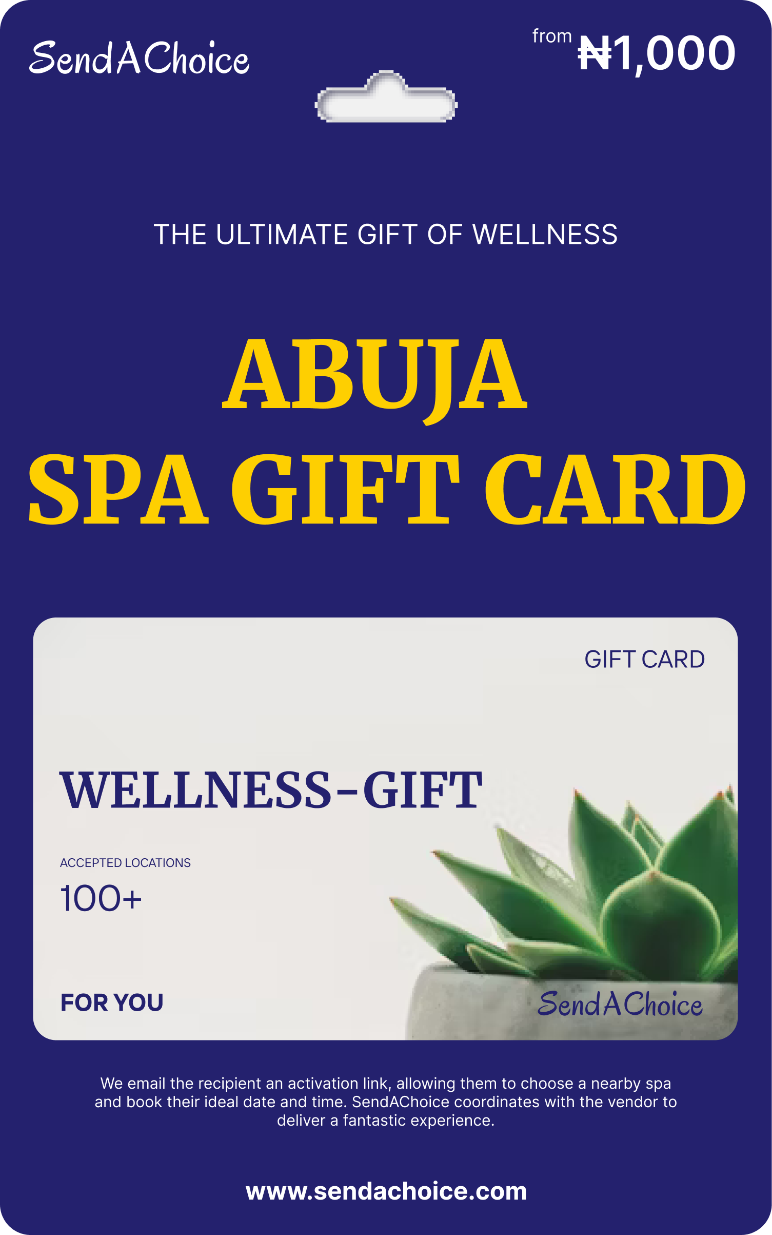 Abuja FCT Experience Gift Card
