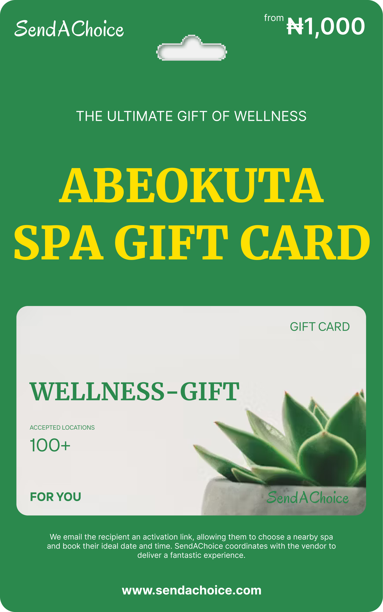Abeokuta Experience Gift Card