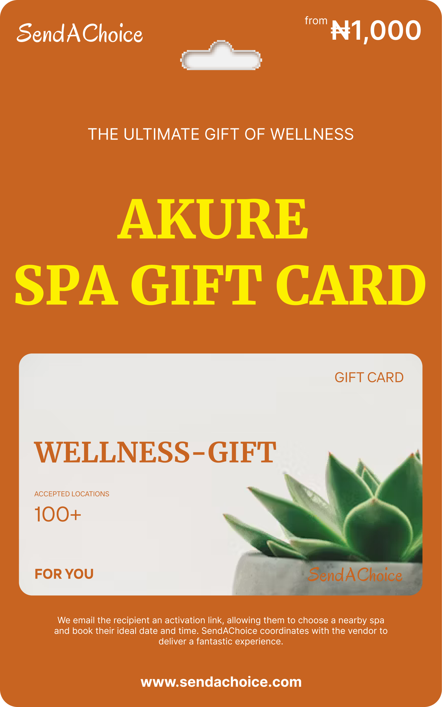 Akure Experience Gift Card