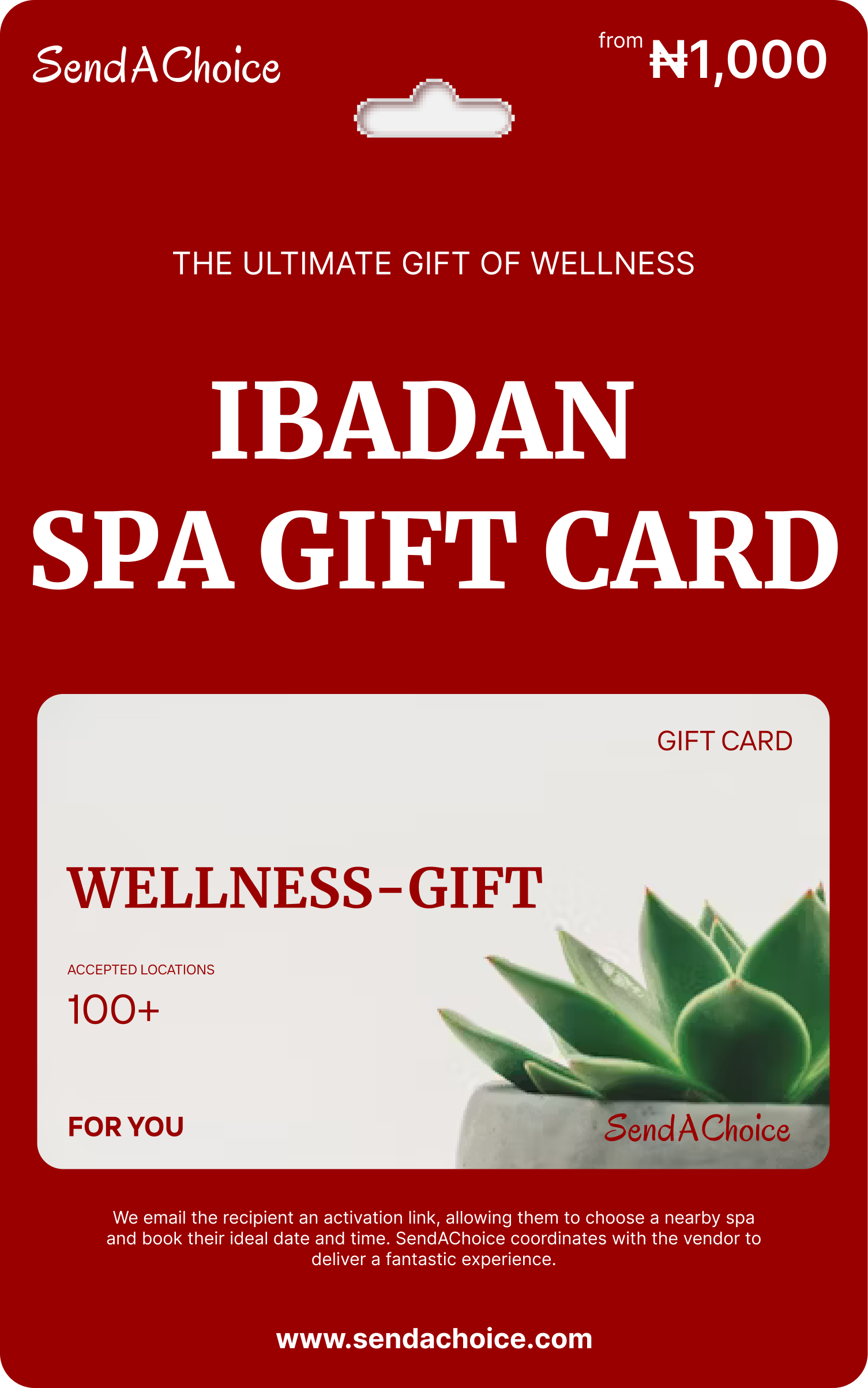 Ibadan Experience Gift Card