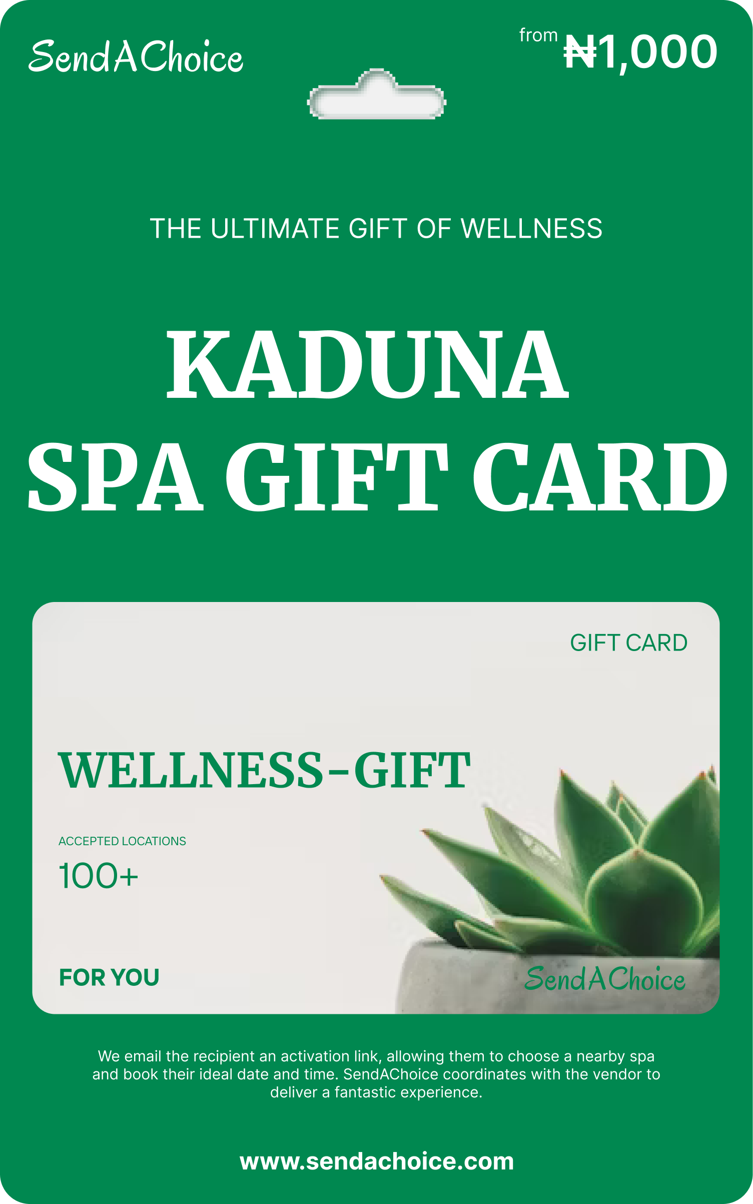 Kaduna Experience Gift Card