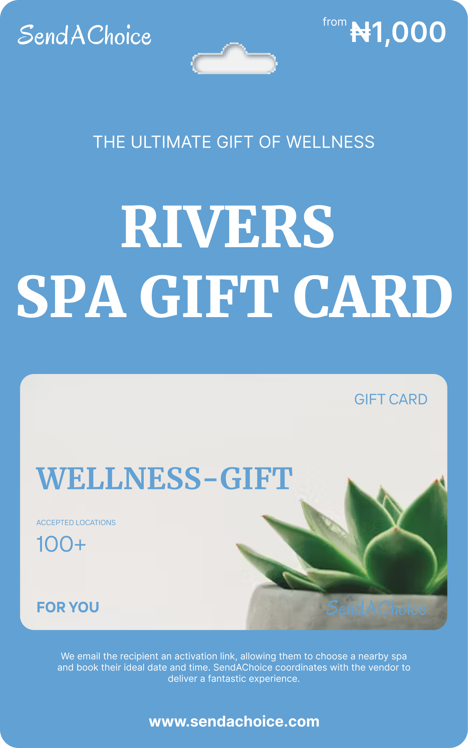 Rivers Experience Gift Card