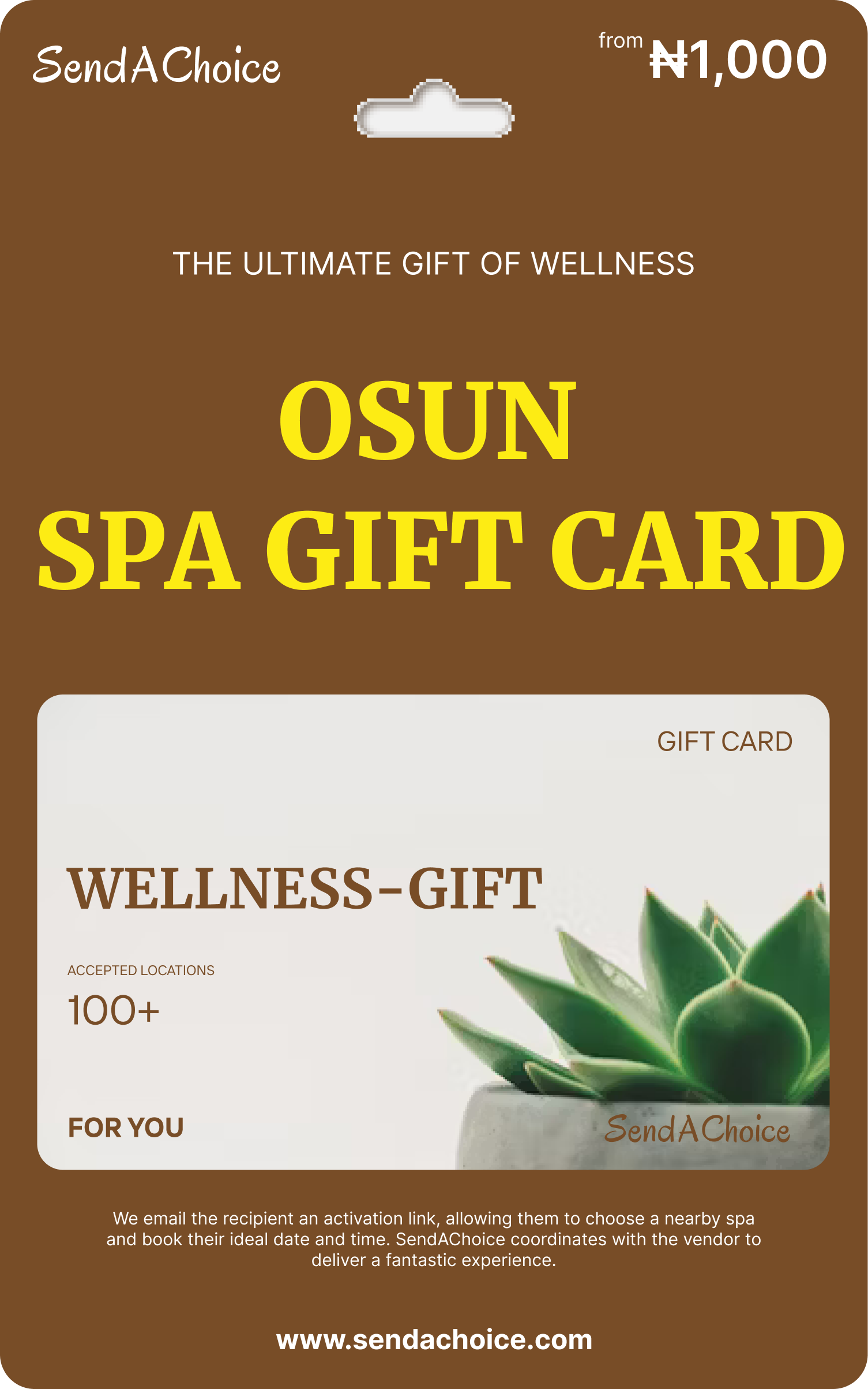 Osun Experience Gift Card