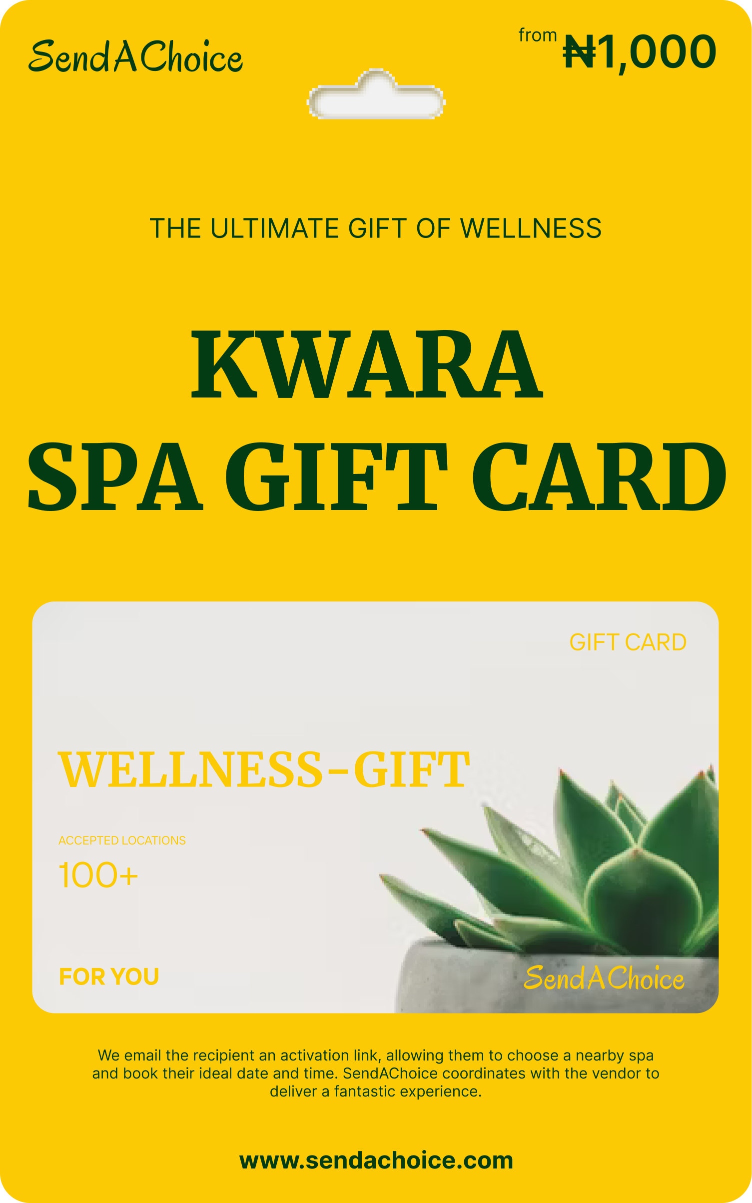 Kwara Experience Gift Card