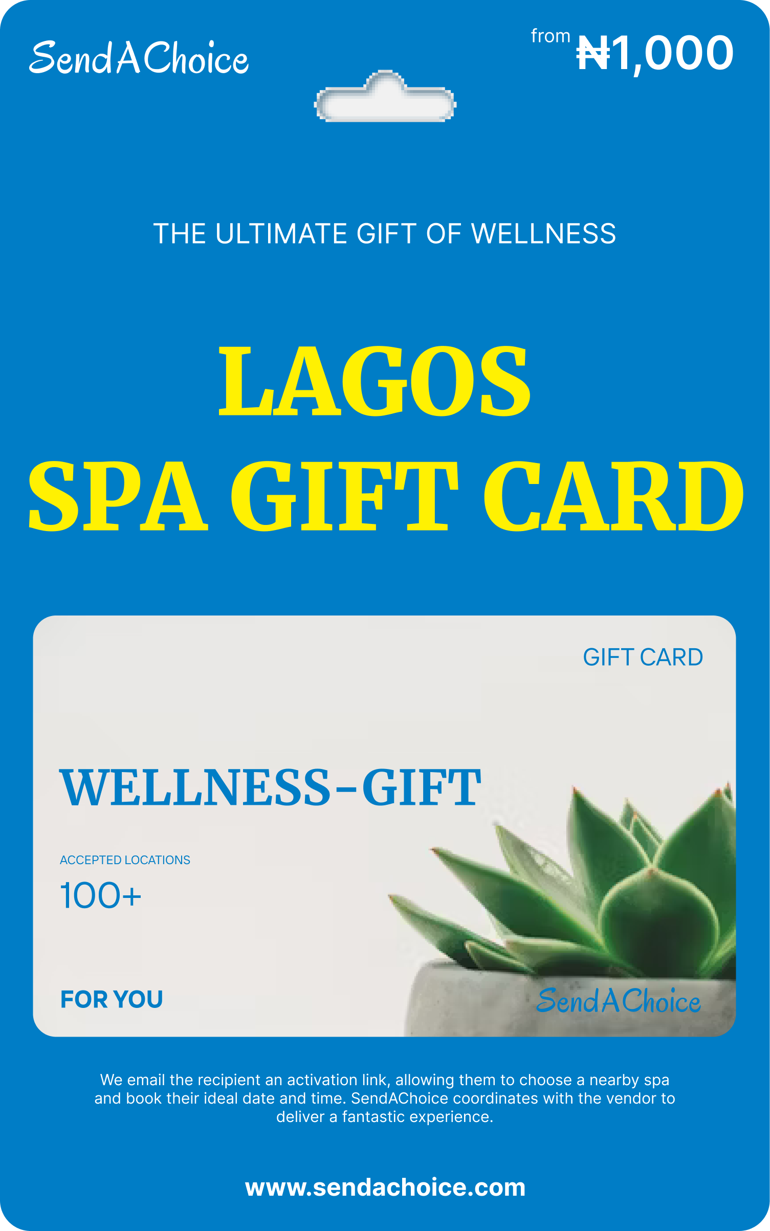 Lagos Experience Gift Card