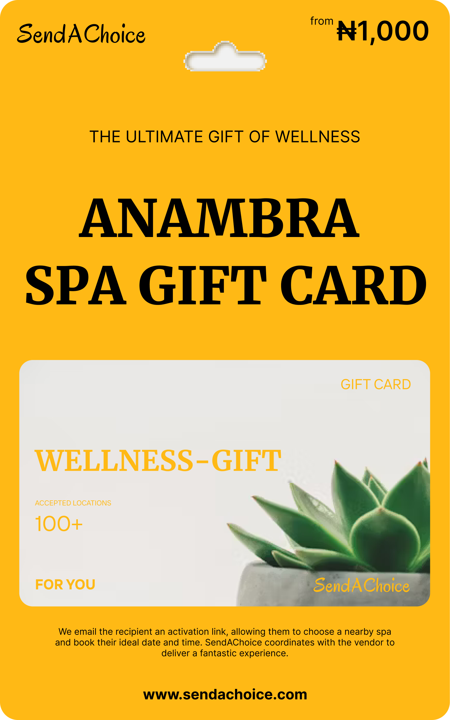 Anambra Experience Gift Card