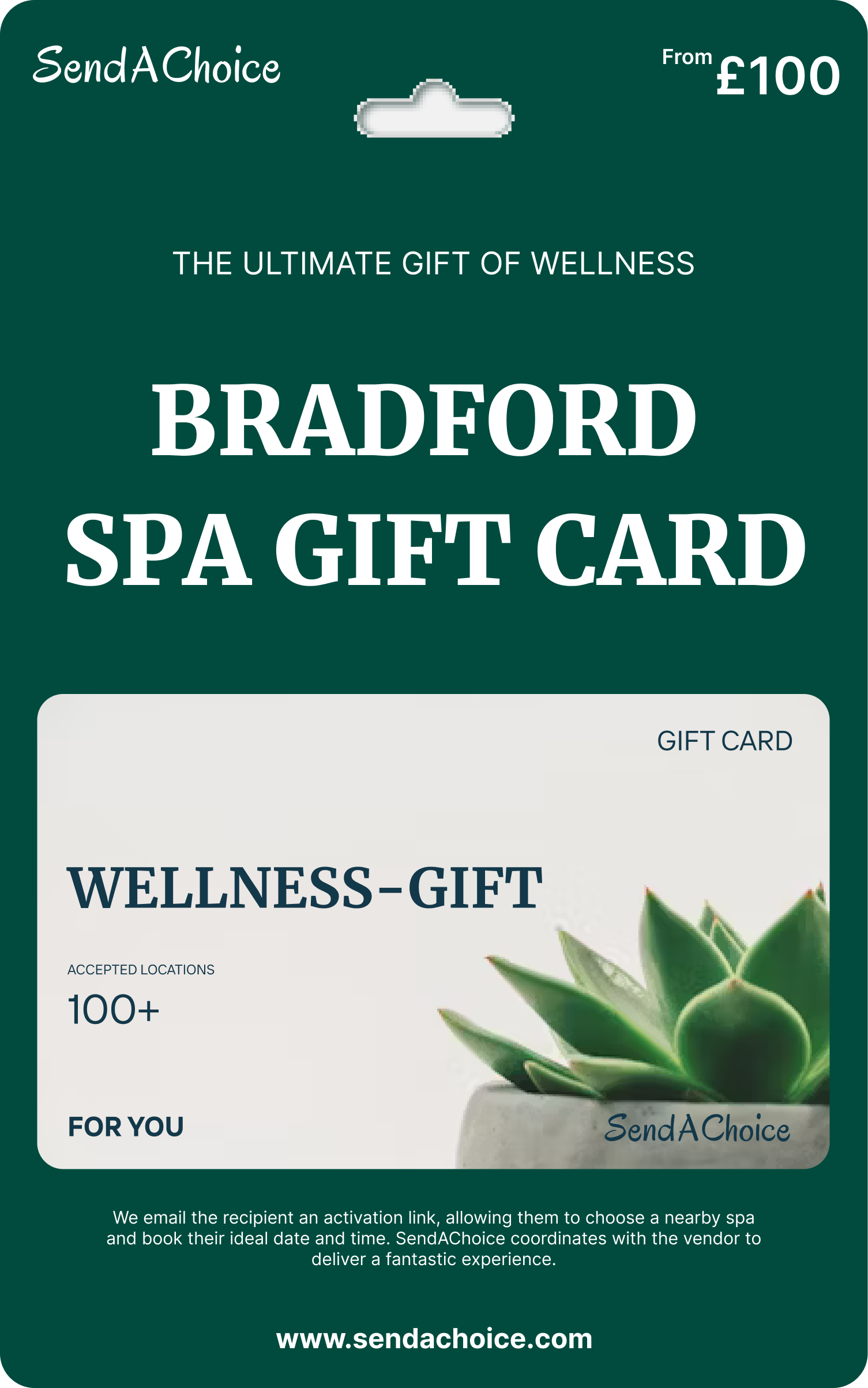 Bradford Experience Gift Card