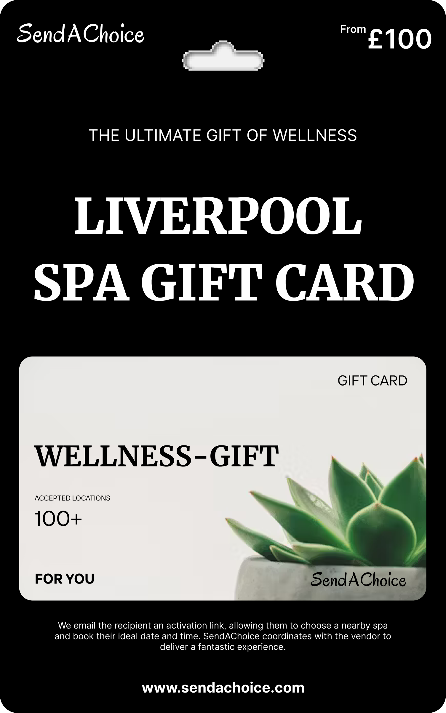 Liverpool Experience Gift Card