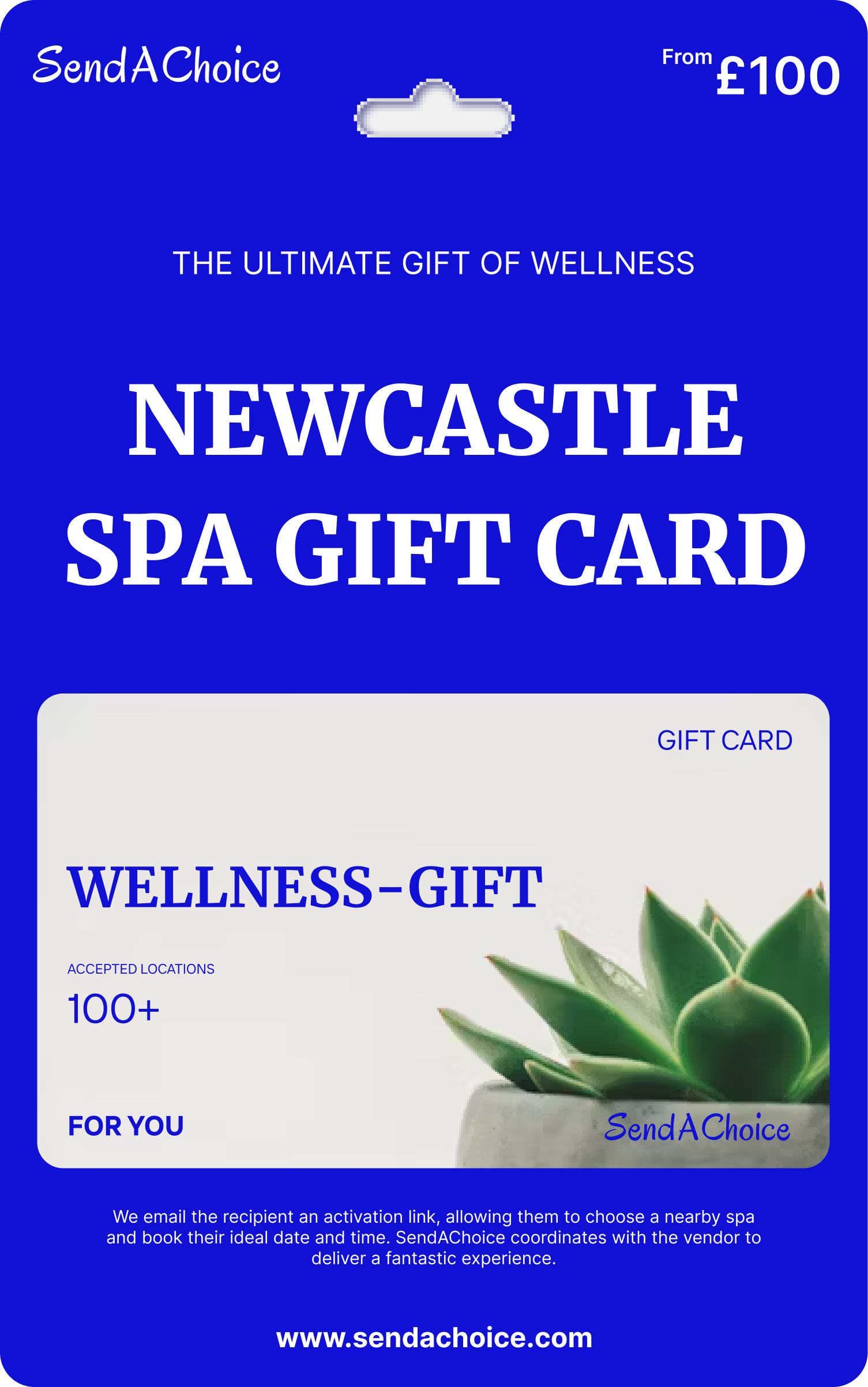 Newcastle upon Tyne Experience Gift Card
