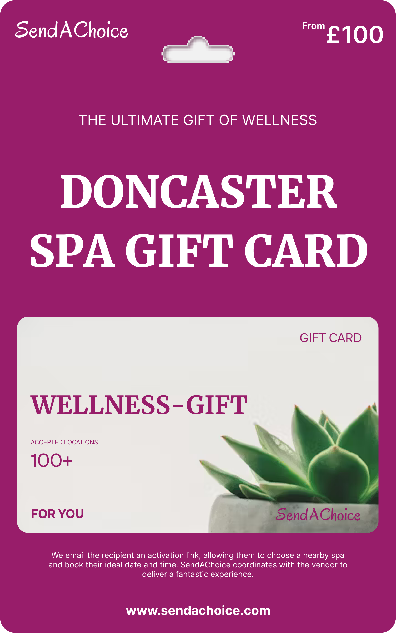 Doncaster Experience Gift Card