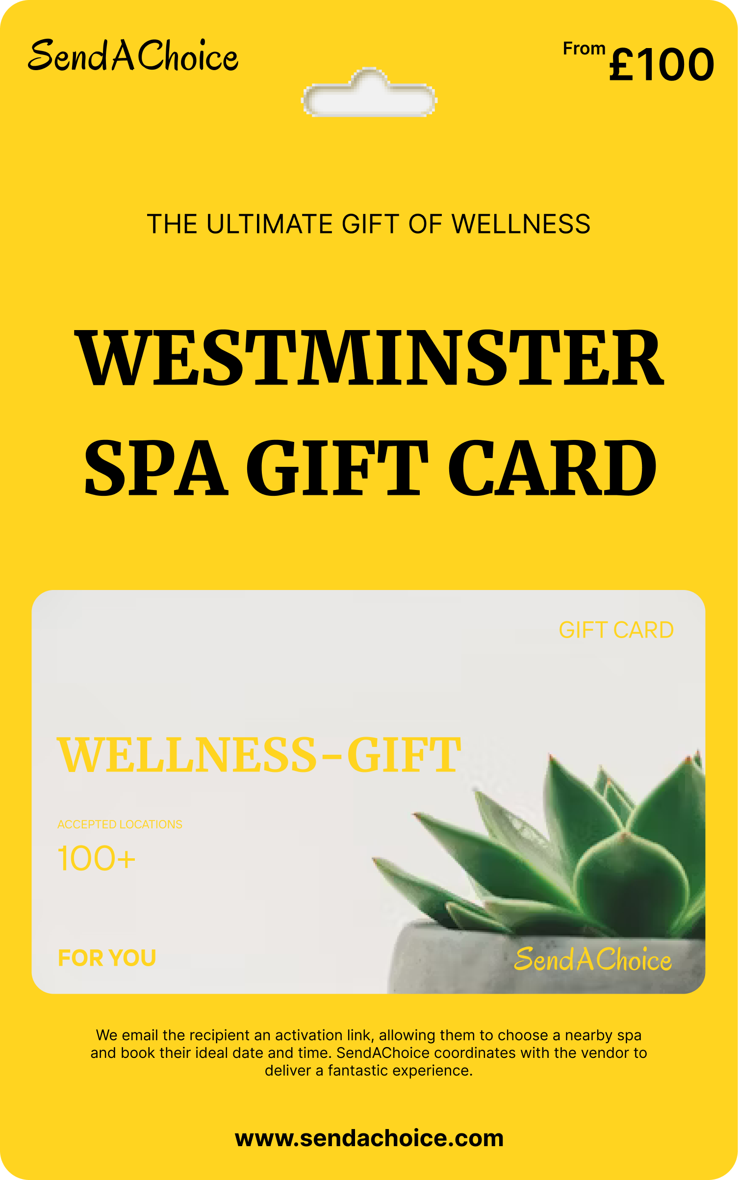 Westminster Experience Gift Card